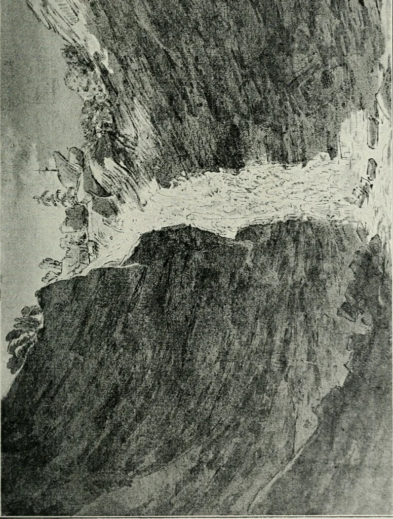 An illustration from The earlier English water-colour painters, 1897, leaf 142