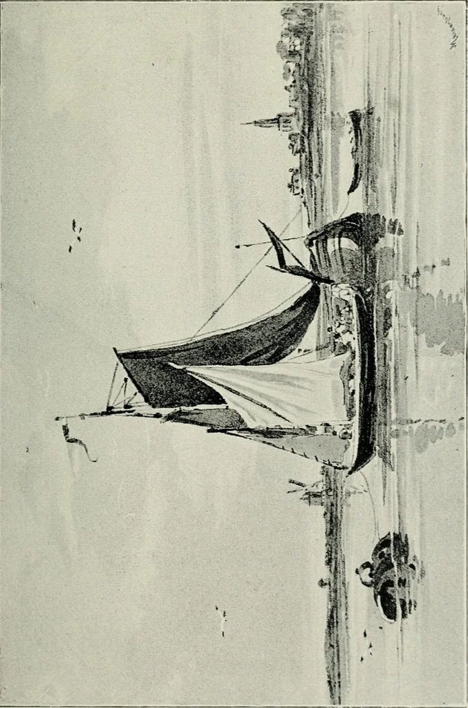 An illustration from The earlier English water-colour painters, 1897, leaf 156