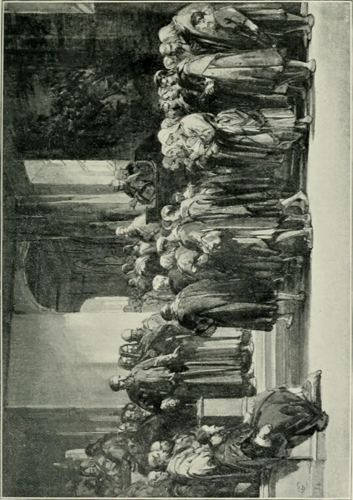 An illustration from The earlier English water-colour painters, 1897, leaf 200