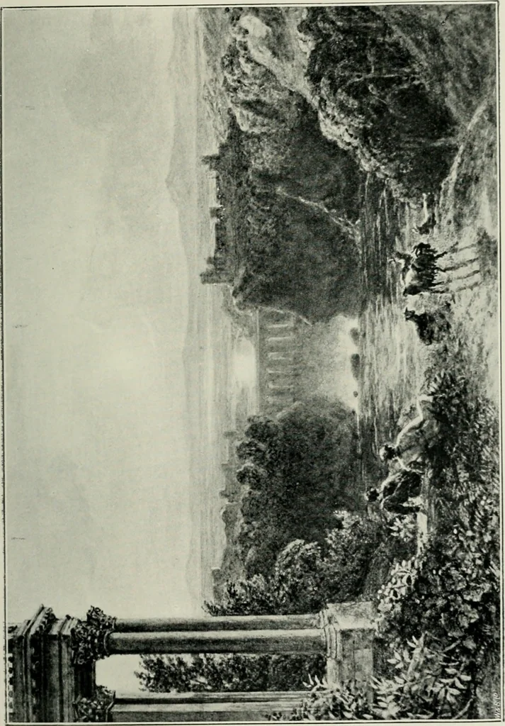 An illustration from The earlier English water-colour painters, 1897, leaf 226