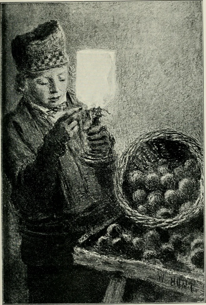 An illustration from The earlier English water-colour painters, 1897, leaf 262