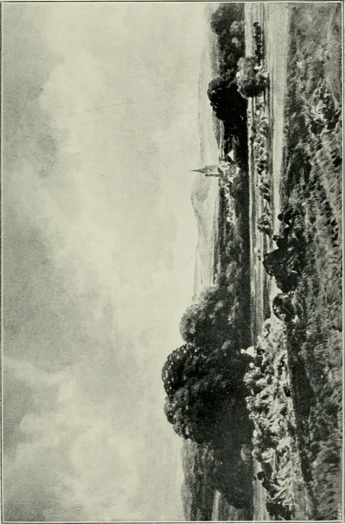 An illustration from The earlier English water-colour painters, 1897, leaf 280