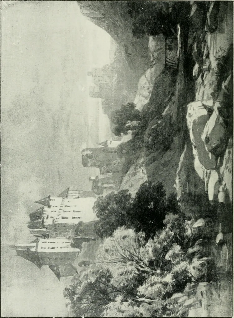 An illustration from The earlier English water-colour painters, 1897, leaf 311