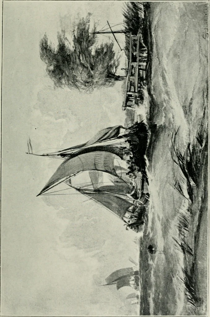 An illustration from The earlier English water-colour painters, 1897, leaf 314