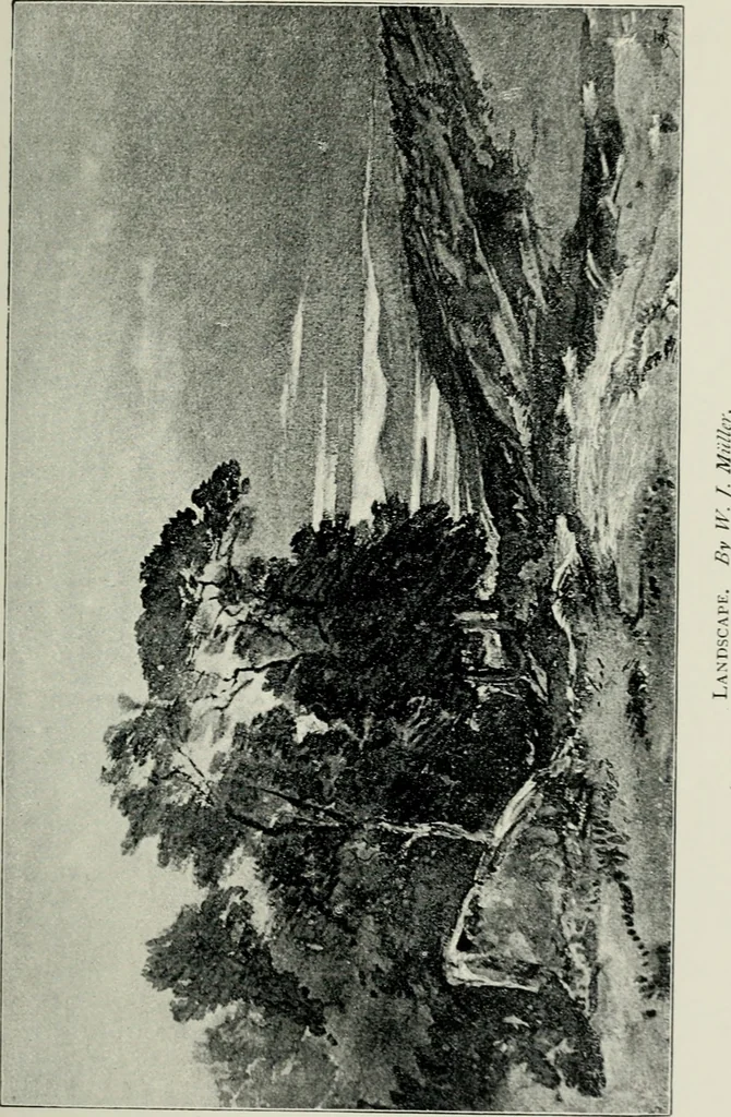 An illustration from The earlier English water-colour painters, 1897, leaf 322