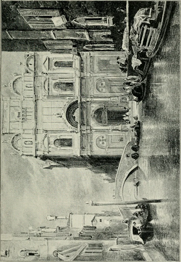 An illustration from The earlier English water-colour painters, 1897, leaf 326