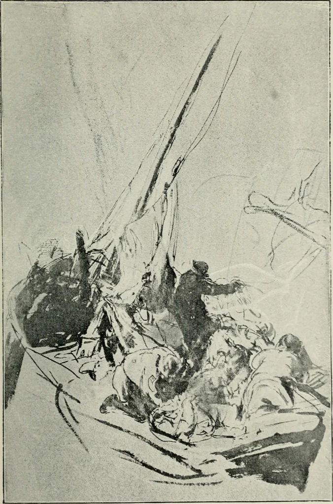An illustration from The earlier English water-colour painters, 1897, leaf 330