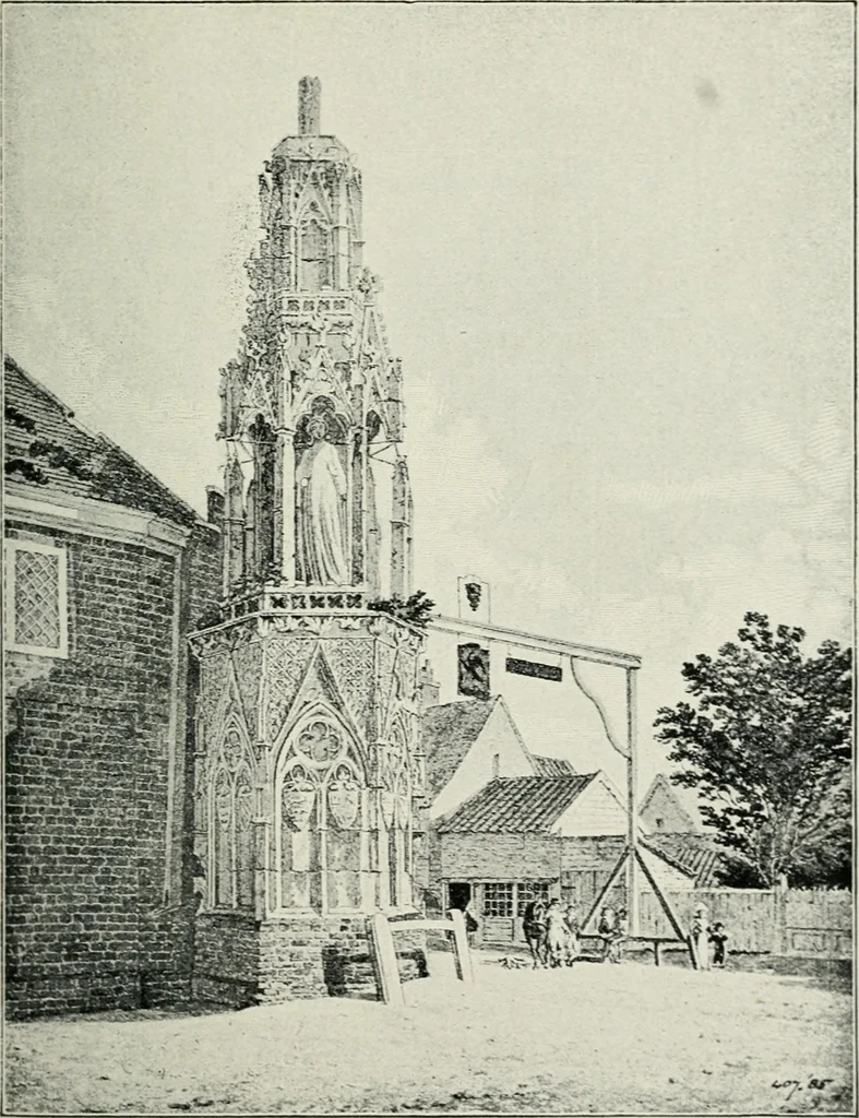 An illustration from The earlier English water-colour painters, 1897, leaf 84