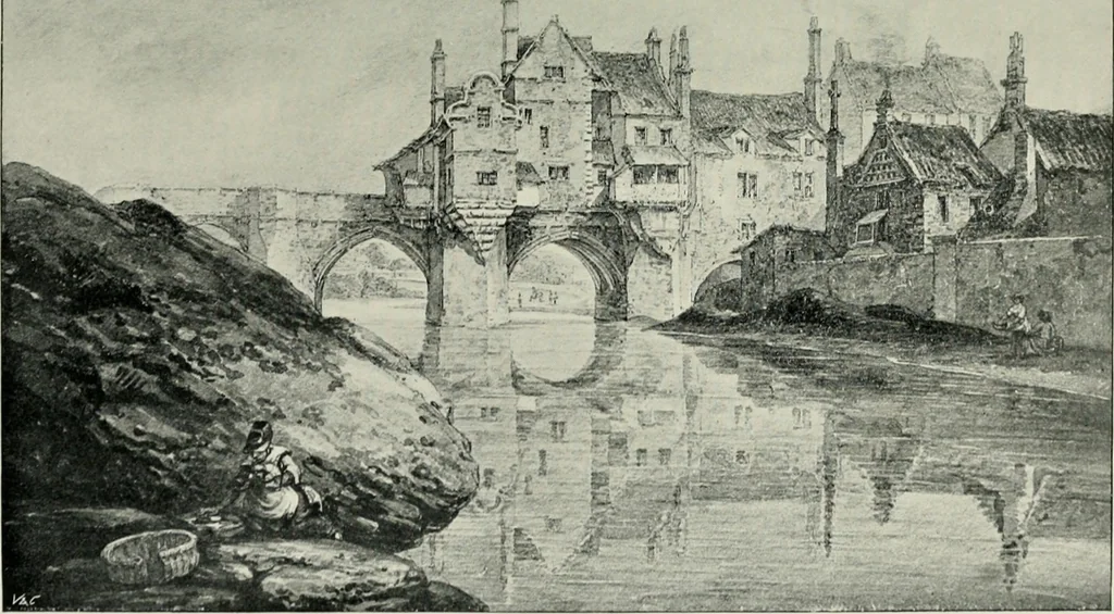 An illustration from The earlier English water-colour painters, 1897, leaf 92