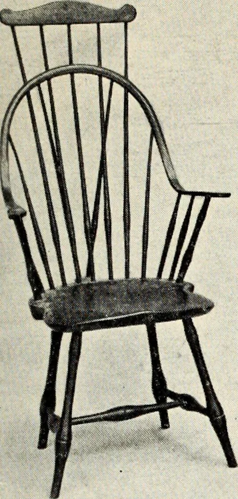 An illustration from Early American craftsmen, 1920, leaf 100