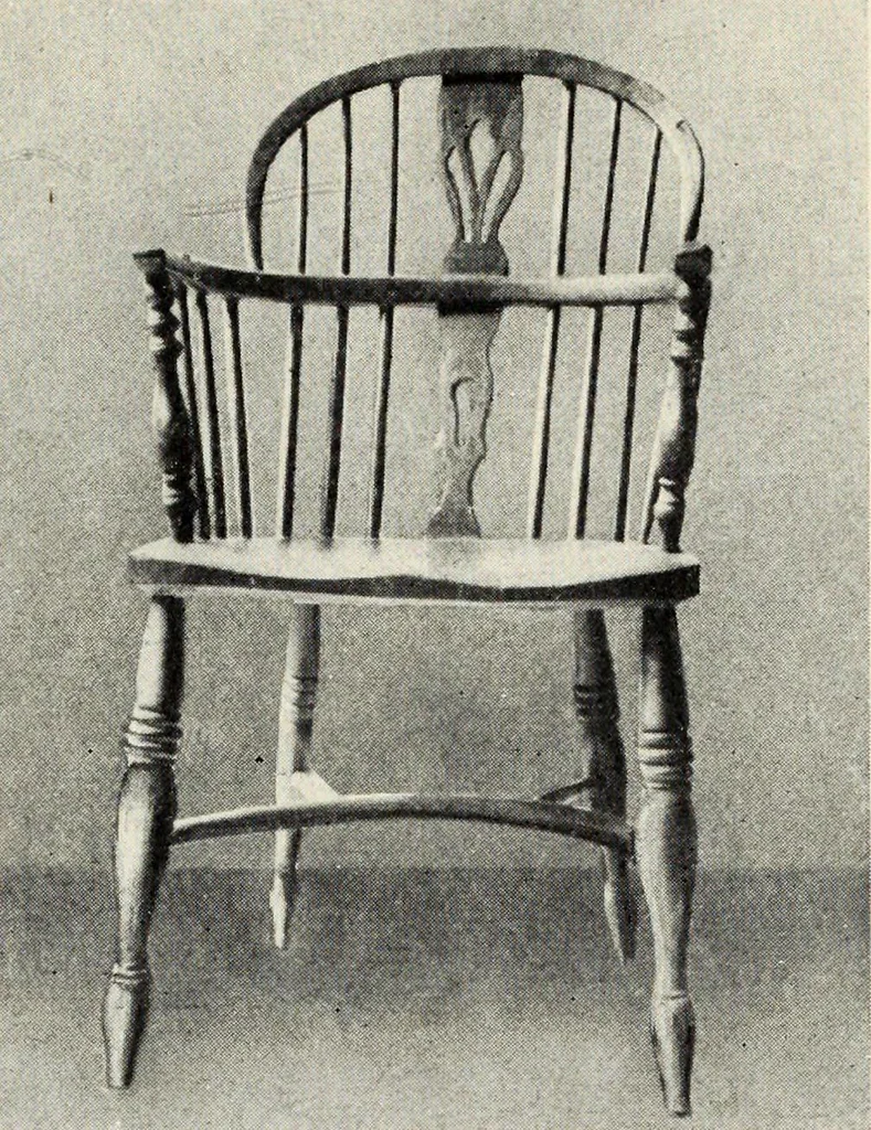 An illustration from Early American craftsmen, 1920, leaf 104