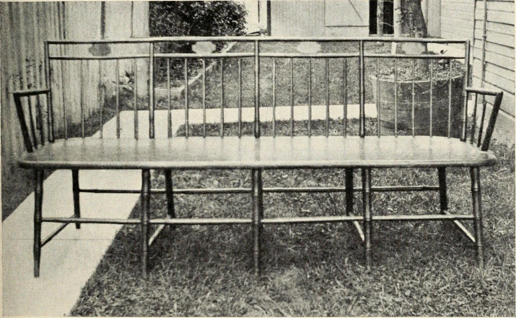 An illustration from Early American craftsmen, 1920, leaf 104