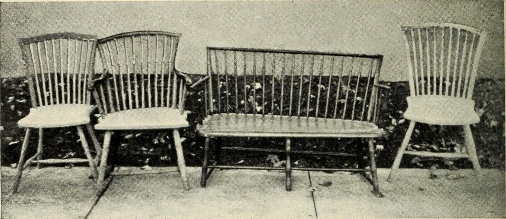 An illustration from Early American craftsmen, 1920, leaf 111