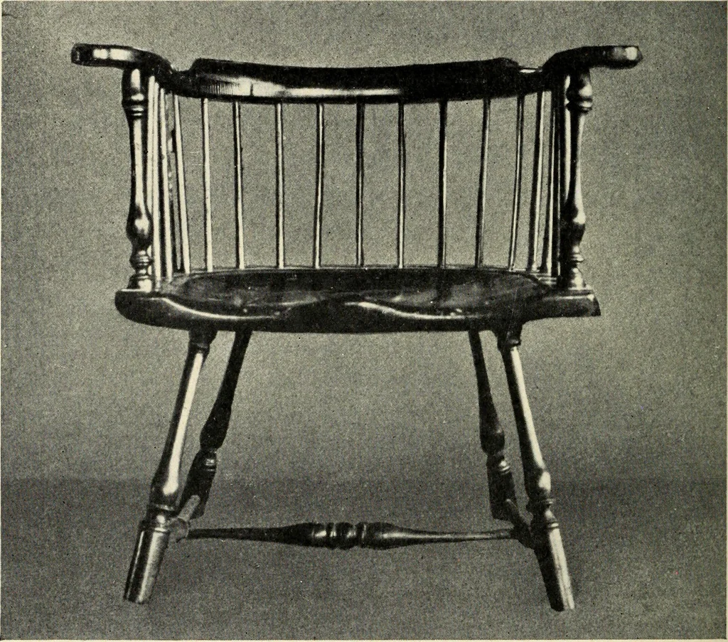 An illustration from Early American craftsmen, 1920, leaf 111