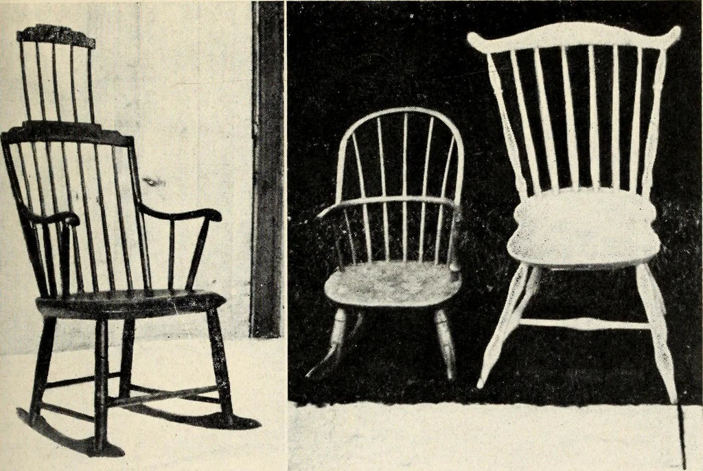 An illustration from Early American craftsmen, 1920, leaf 116
