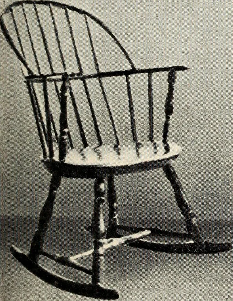 An illustration from Early American craftsmen, 1920, leaf 116