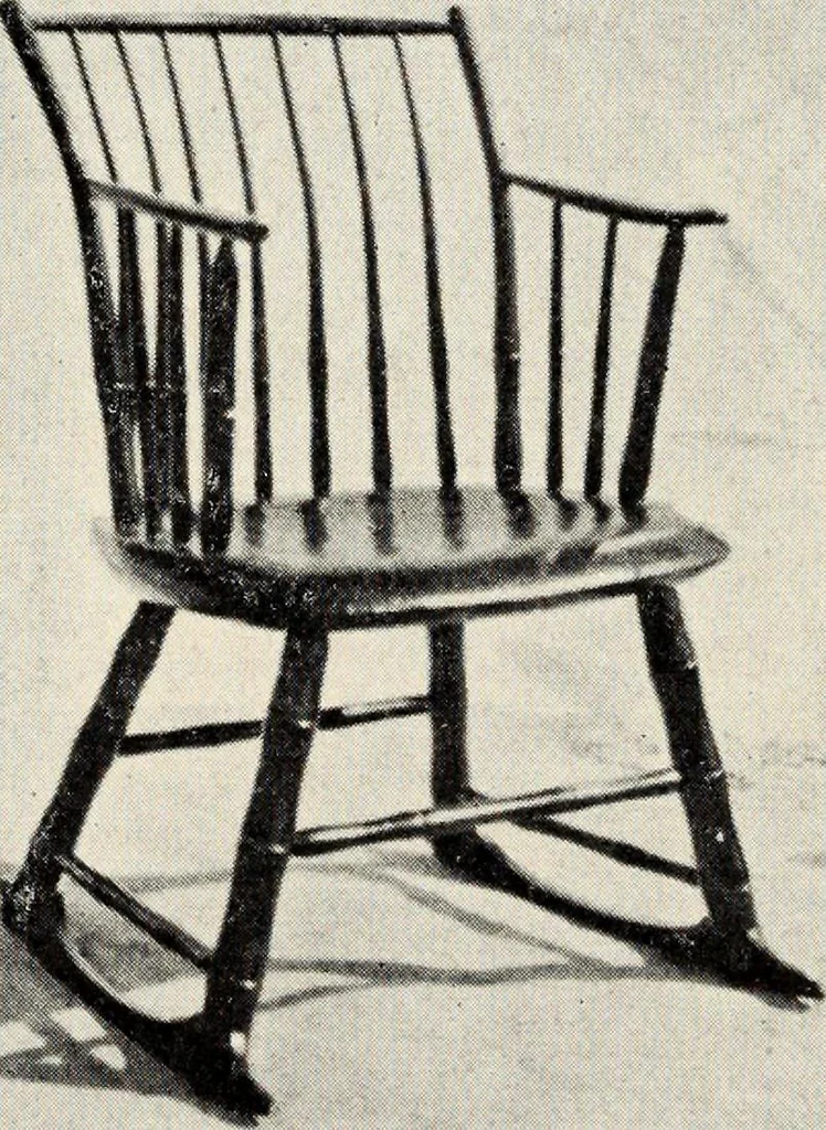 An illustration from Early American craftsmen, 1920, leaf 116