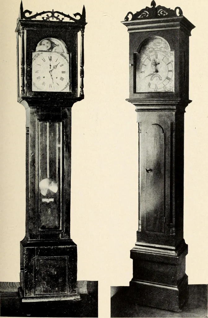 An illustration from Early American craftsmen, 1920, leaf 134
