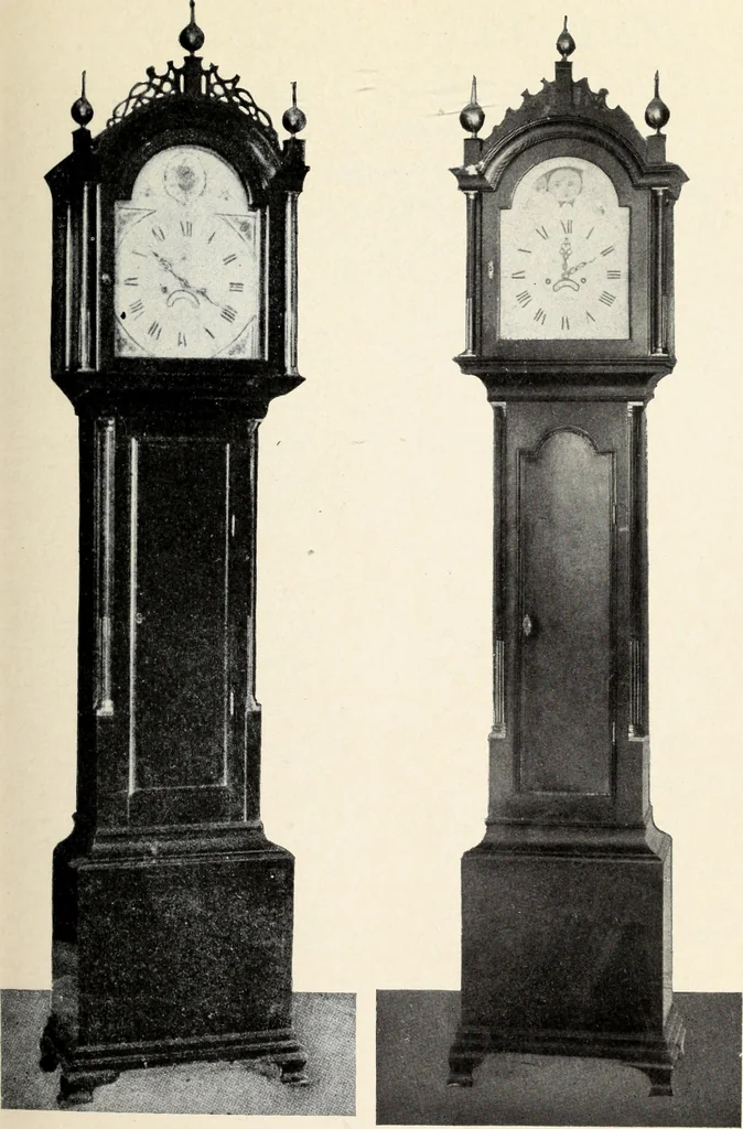 An illustration from Early American craftsmen, 1920, leaf 156