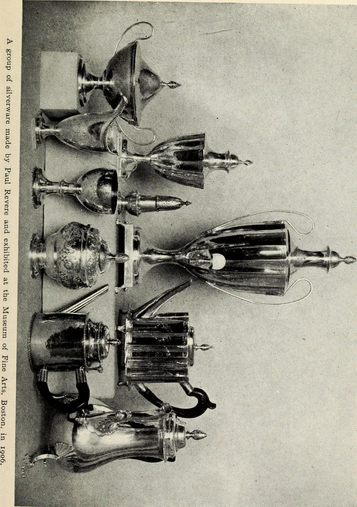 An illustration from Early American craftsmen, 1920, leaf 204