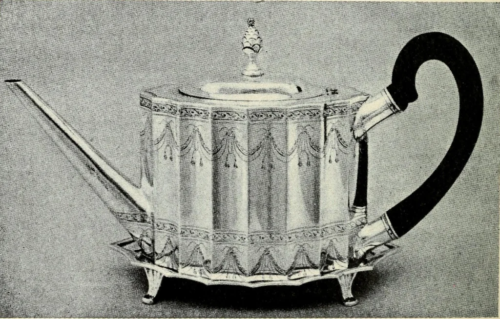 An illustration from Early American craftsmen, 1920, leaf 227