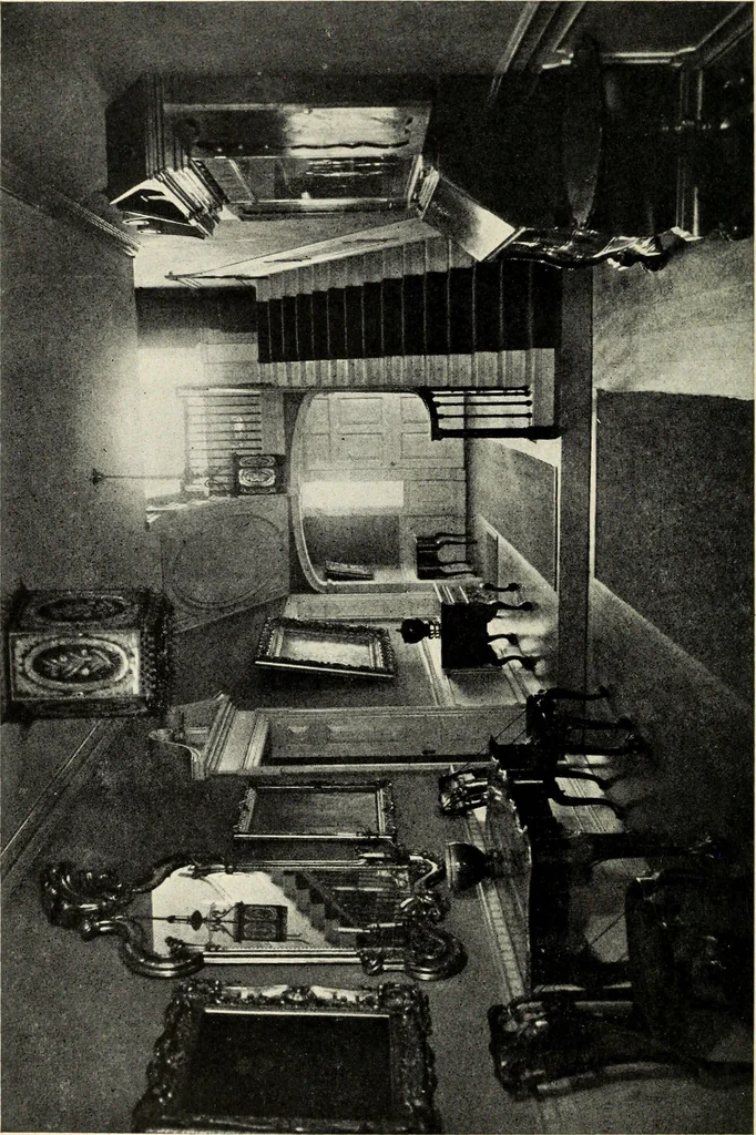 An illustration from Early American craftsmen, 1920, leaf 23