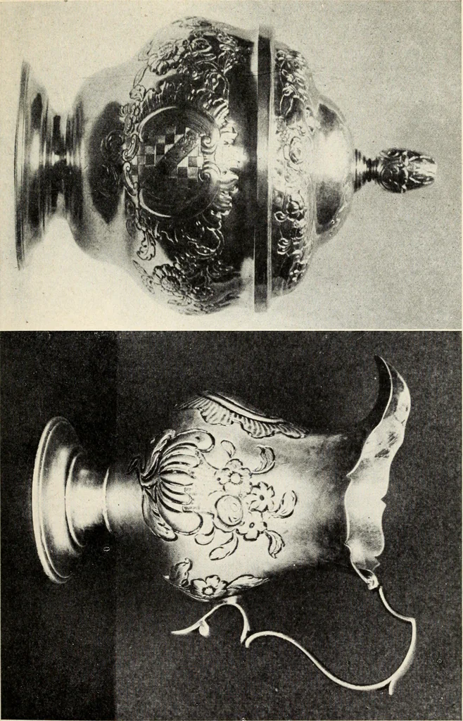 An illustration from Early American craftsmen, 1920, leaf 234