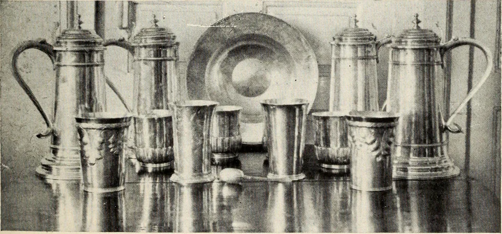An illustration from Early American craftsmen, 1920, leaf 244