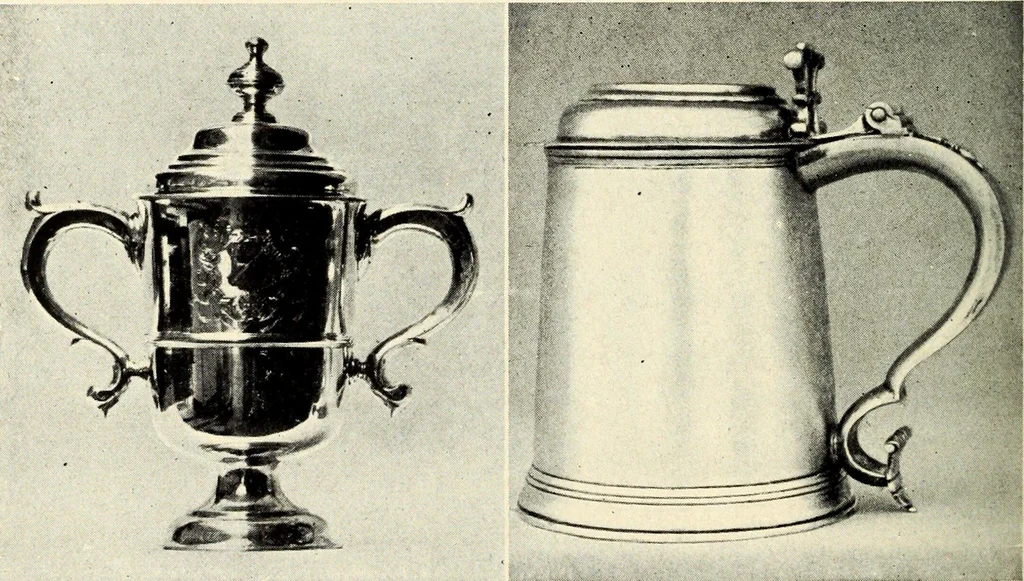 An illustration from Early American craftsmen, 1920, leaf 255