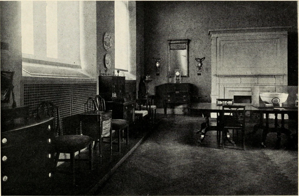 An illustration from Early American craftsmen, 1920, leaf 28