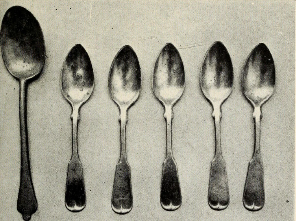 An illustration from Early American craftsmen, 1920, leaf 288
