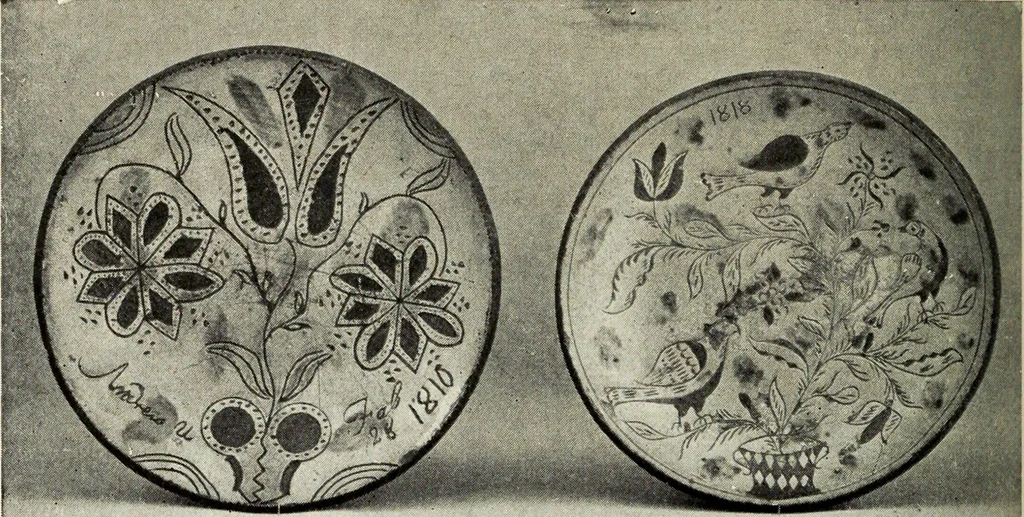 An illustration from Early American craftsmen, 1920, leaf 307