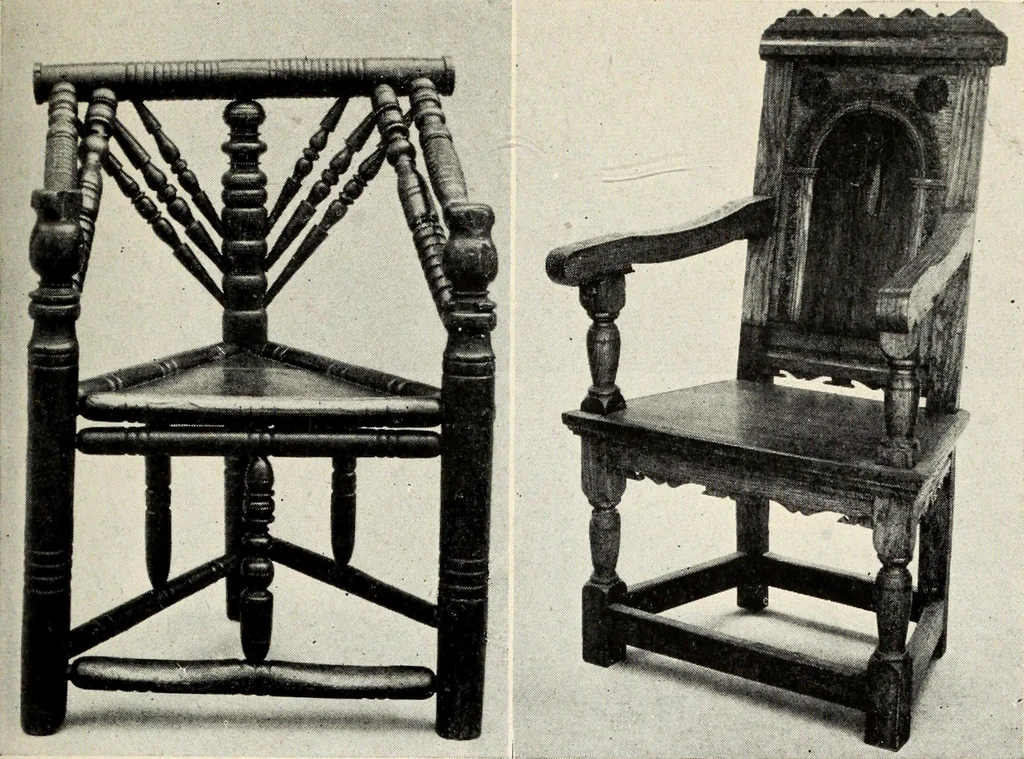 An illustration from Early American craftsmen, 1920, leaf 340