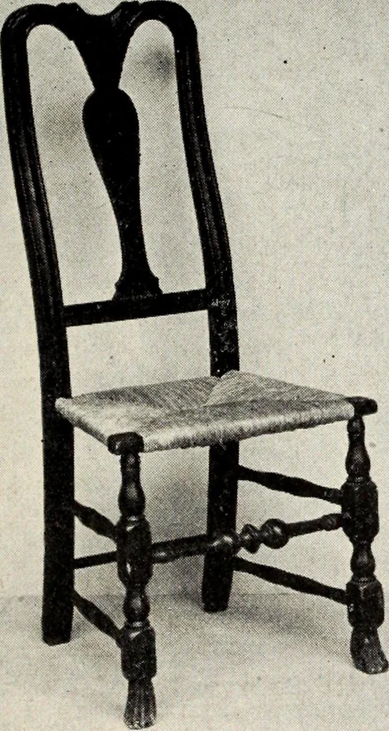 An illustration from Early American craftsmen, 1920, leaf 340