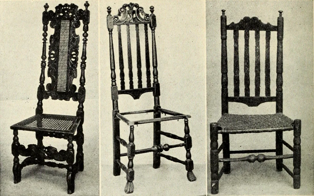 An illustration from Early American craftsmen, 1920, leaf 347