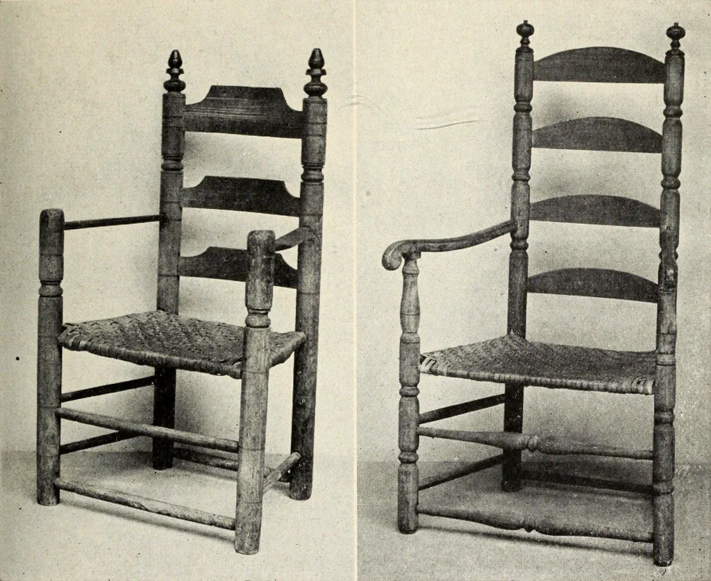 An illustration from Early American craftsmen, 1920, leaf 352