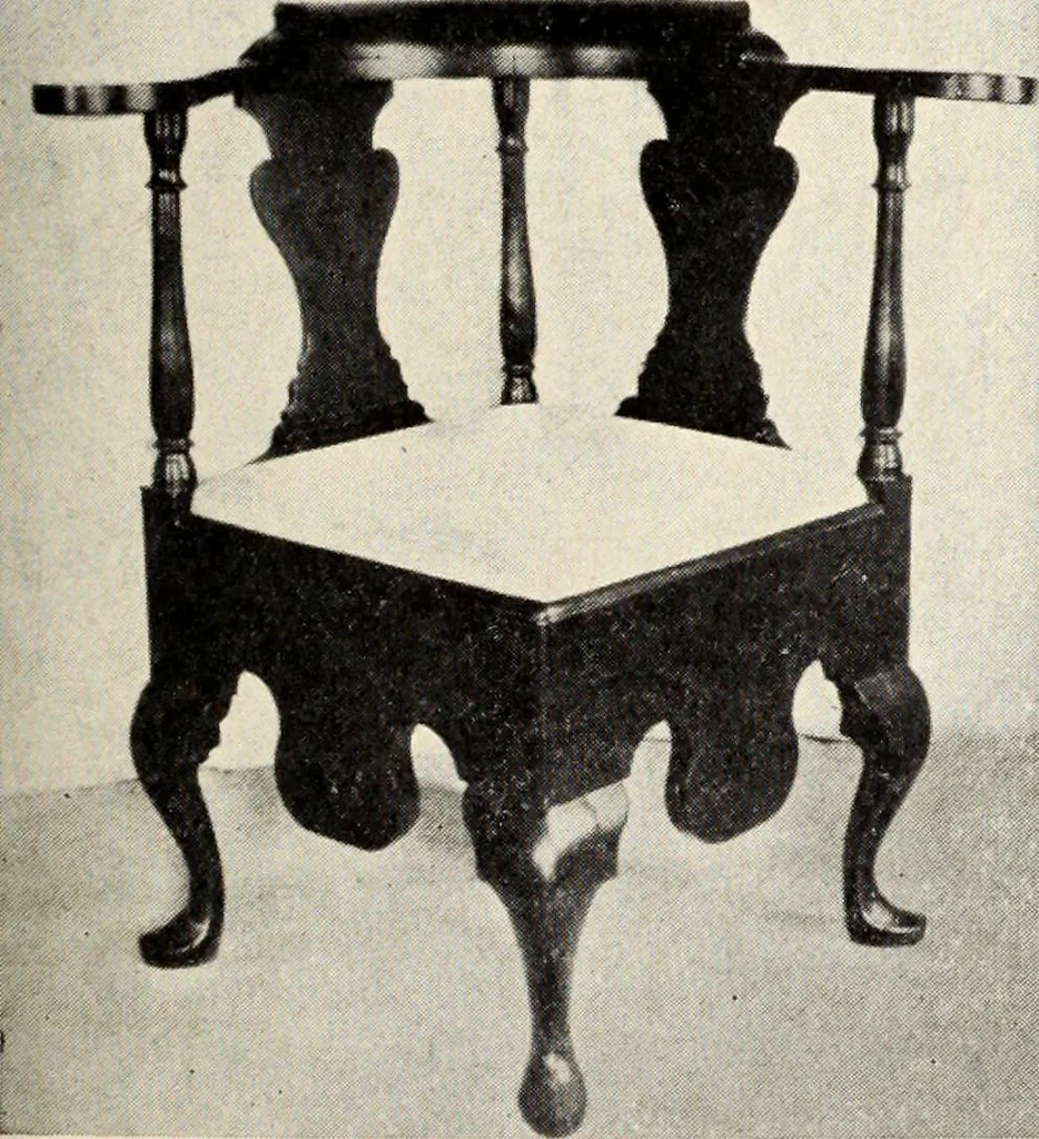 An illustration from Early American craftsmen, 1920, leaf 352