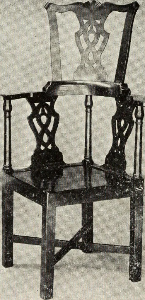An illustration from Early American craftsmen, 1920, leaf 352