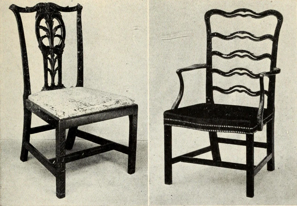 An illustration from Early American craftsmen, 1920, leaf 358