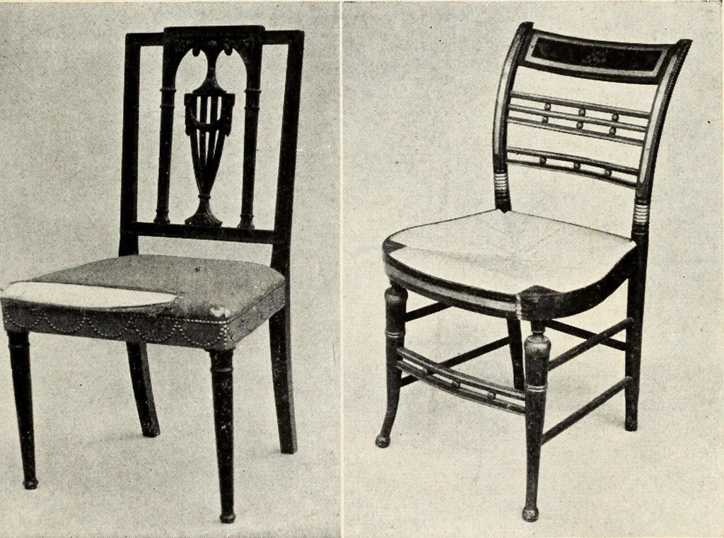 An illustration from Early American craftsmen, 1920, leaf 358