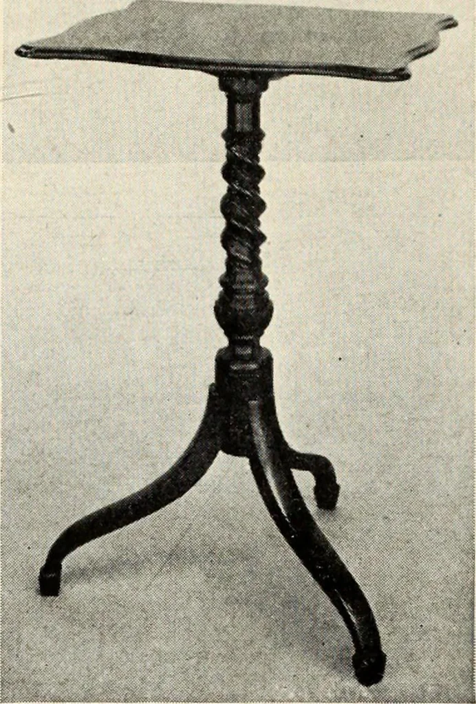 An illustration from Early American craftsmen, 1920, leaf 364