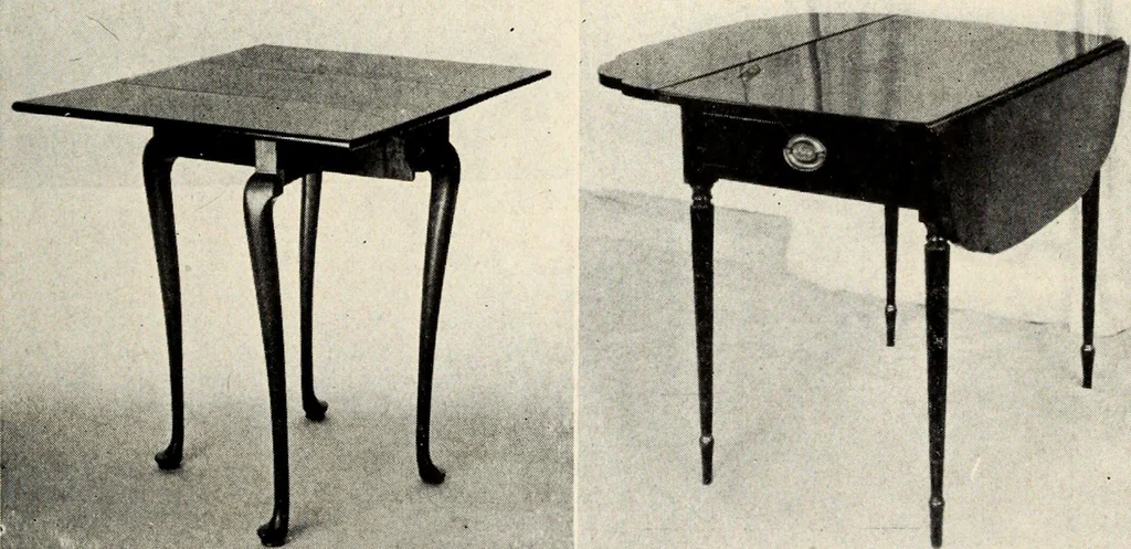 An illustration from Early American craftsmen, 1920, leaf 364