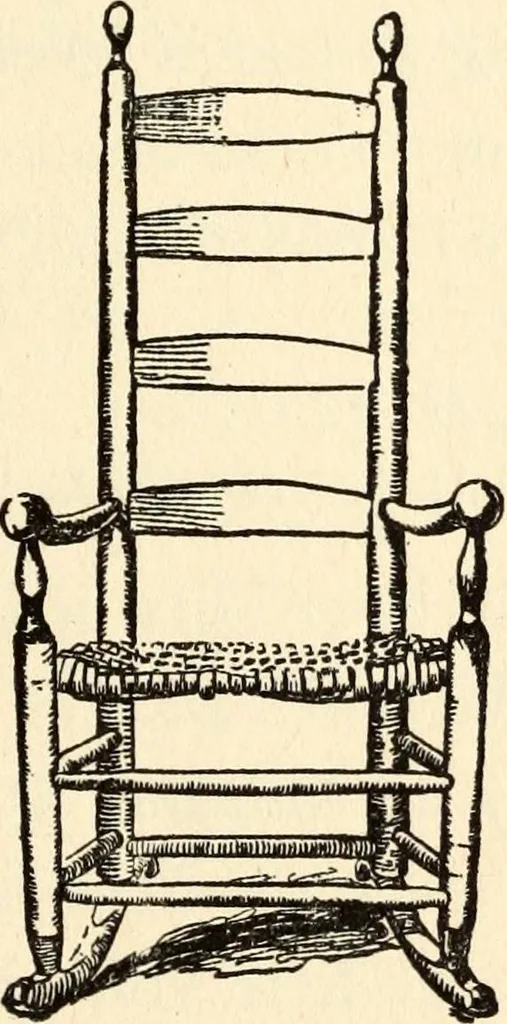 An illustration from Early American craftsmen, 1920, leaf 366