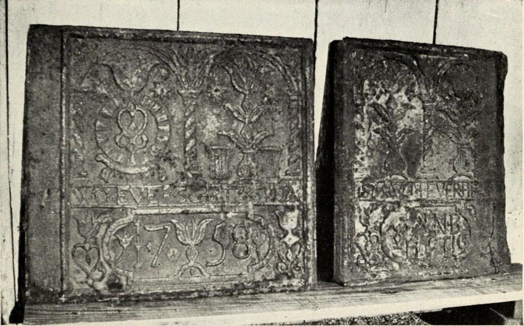 An illustration from Early American craftsmen, 1920, leaf 382