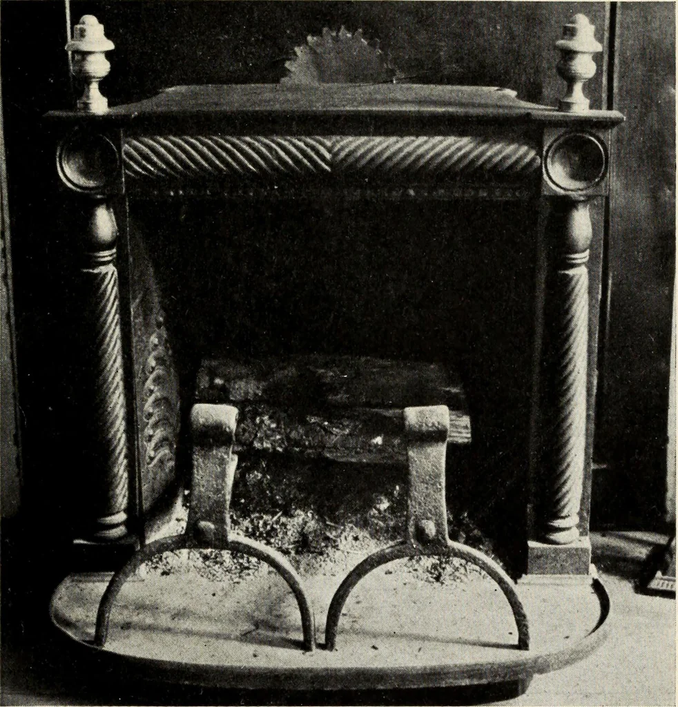 An illustration from Early American craftsmen, 1920, leaf 386