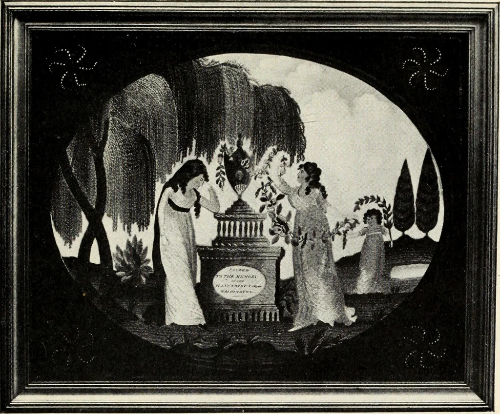 An illustration from Early American craftsmen, 1920, leaf 396
