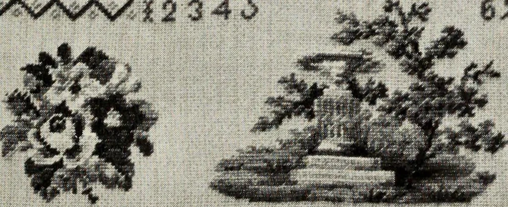 An illustration from Early American craftsmen, 1920, leaf 396