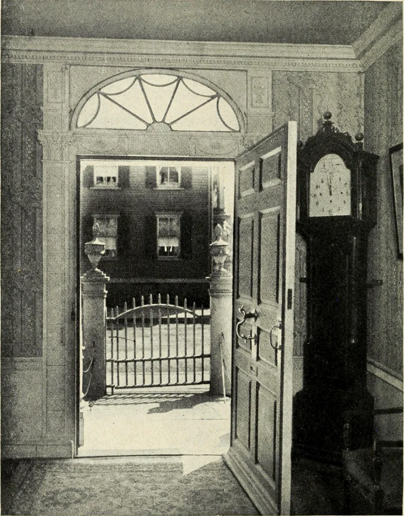 An illustration from Early American craftsmen, 1920, leaf 43