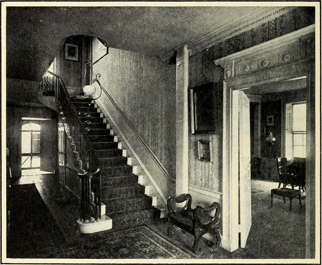 An illustration from Early American craftsmen, 1920, leaf 47