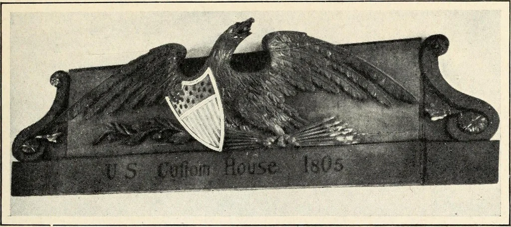 An illustration from Early American craftsmen, 1920, leaf 52